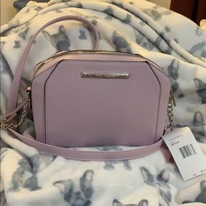 Blush large cross body purse